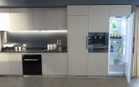 Fully embedded  refrigerator home embedded ultra-thin double door conversion large capacity air-cooled frost-free