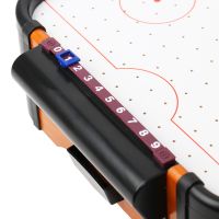 Portable Tabletop Air Hockey Arcade Table For Game Room, Living Room