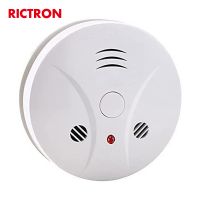 Household 9v Battery Operated Smoke Detector