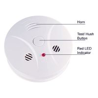 Household 9v Battery Operated Smoke Detector