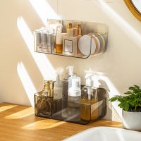 Wall mounted storage box organizer 