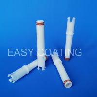 1007958 OPTI select powder coating guns Powder tube â complete 