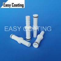 C4 powder coating system injector clearance collector nozzle teflon  241225