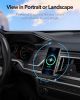 ESR HaloLock Magnetic Wireless Car Charger Mount Fast Charging Wireless Charger Car