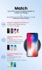Bapick 30W fast charger Qi wireless charger