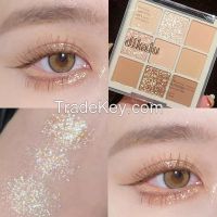 Transparent Nine-color Acrylic Eyeshadow