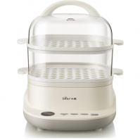 Electric Steamer Food Steamer Multi-function Home Small Large-capacity Double-layer Steamer Rice