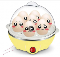 Multi Function Rapid Electric Egg Cooker Auto-Off Generic 7 Eggs Boiler Steamer Omelette Cooking Tools Kitchen Utensil Breakfast