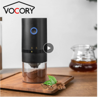 New Upgrade Portable Electric Coffee Grinder TYPE-C USB Charge Profession Ceramic Grinding Core Coffee Beans Grinder VOCORY