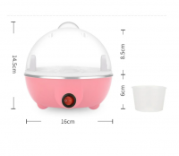 Multi Function Rapid Electric Egg Cooker Auto-off Generic 7 Eggs Boiler Steamer Omelette Cooking Tools Kitchen Utensil Breakfast