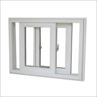 Plastic steel window