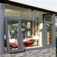 Aluminum alloy windows