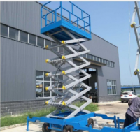 mobile hydraulic lifting platform