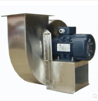 Stainless steel centrifugal fan