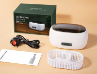 Small household portable ultrasonic cleaner