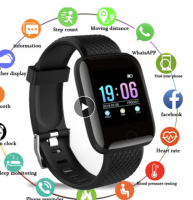 Smart Watches Blood Pressure Waterproof Men Women Heart Rate Monitor Fitness Tracker Digital Wrist Watch Sport For Android IOS