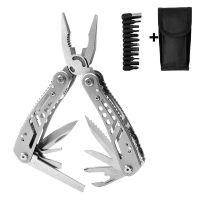 Multifunctional Plier Cutter Pocket Knife Camping Equipment Outdoor Tool Survival Folding Knives