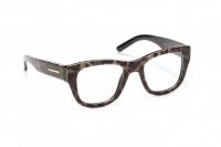 Nearsighted lens frame for men and women transparent plain makeup can be equipped with degree lenses tea brown eye frame