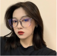 Transparent Computer Glasses Frame Women Men Anti Blue Light Round Eyewear Blocking Glasses Optical Spectacle Eyeglass