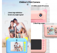 ABC Kid Instant Print Camera