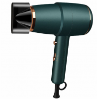 Professional Hair Dryer Strong Wind Negative Ion 1500W Blowdryer with Noise Reduction Treatment Hot and Cold Air Quick Dry Hairs