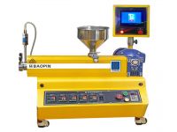 PLC Benchtop Mini Single Screw Extruder