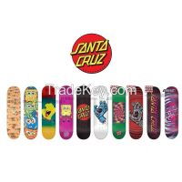 SantaCruz ghost hand genuine American imported skateboard board surfac