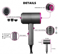 Professional Salon Hair Dryer 2000W 2 In 1 Hot &amp;Cold Wind Negative Ionic Electric Blow Dryers Strong Wind Fast Shipping