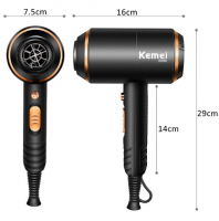 Professional Hair Dryer 4000 Wind Power Powerful Electric Blow Dryer Hot/cold Air Hairdryer Barber Salon Tools