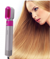 Multi-functional Hair Dryer 5 in 1 Automatic Curling Air Curling Iron Straight Hair Styling Hot Air Comb to Absorb Hair 5 in 1 Automatic Curling Air Curling Iron Straight Hair Styling Hot Air Comb to Absorb Hair