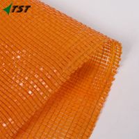 PP Durable Onion Potato Tomato Vegetable Packing Mesh Net bag/ Plastic Tubular Mesh Sacks