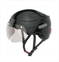 Ps03d-1080p Smart Video And Navigation Audio Bluetooth Helmet.