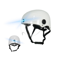 PSZNTK-001. Sports camera (front/rear) and Bluetooth communication smart helmet.