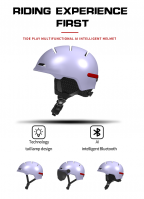 Psbjl-116.motorcycle Smart Bluetooth Helmet.