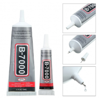 1Pcs 15/25/50/110ml B-7000 Glue Adhesive Epoxy Resin Repair Cell Phone Touch Screen Liquid Glue Jewelry Craft Adhesive Glue