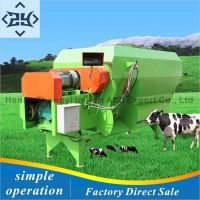 Direct Sale TMR Animal Feed Mixing Machine TMR Cattle Feed Mixer Factory