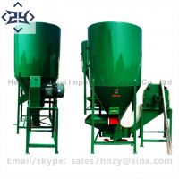 Feed grinder and mixer New design Animal Feed Blender Vertical feed grinder and mixerHot sale