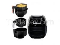 5.5L Extra Large Capacity High Quality Air Fryer for Grilling, Baking