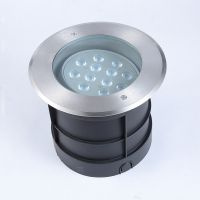 Adjustable angle LED underground lamps