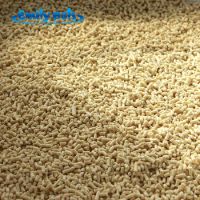 2mm diamater dissolved tofu cat litter dust free natural material safe cat sand high quality