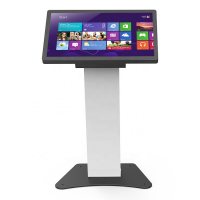 21.5 Inch 1080P LCD Player Ad Touch screen Kiosk Advertising Display