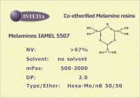 Melamine resin amino resin Melamines IAMEL  5507