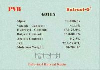 Polyvinyl butyral resin Sulruol GM15