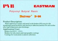 Polyvinyl butyral resin B98 formulations