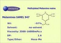 Methylated Melamine Resins Melamine IAMEL 947