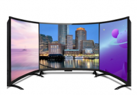 PPTV 4K television smart led tv 65 inch curved led tv screen