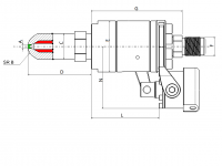 Bolt or Needle shut-off nozzles