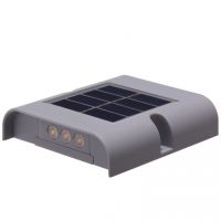 6LED side walk solar led light