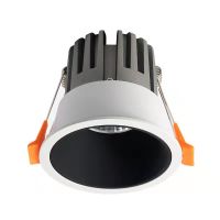 Anti glare LED COB downlight 