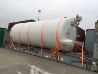 Liquid oxygen nitrogen argon LCO2 LNG storage tanks